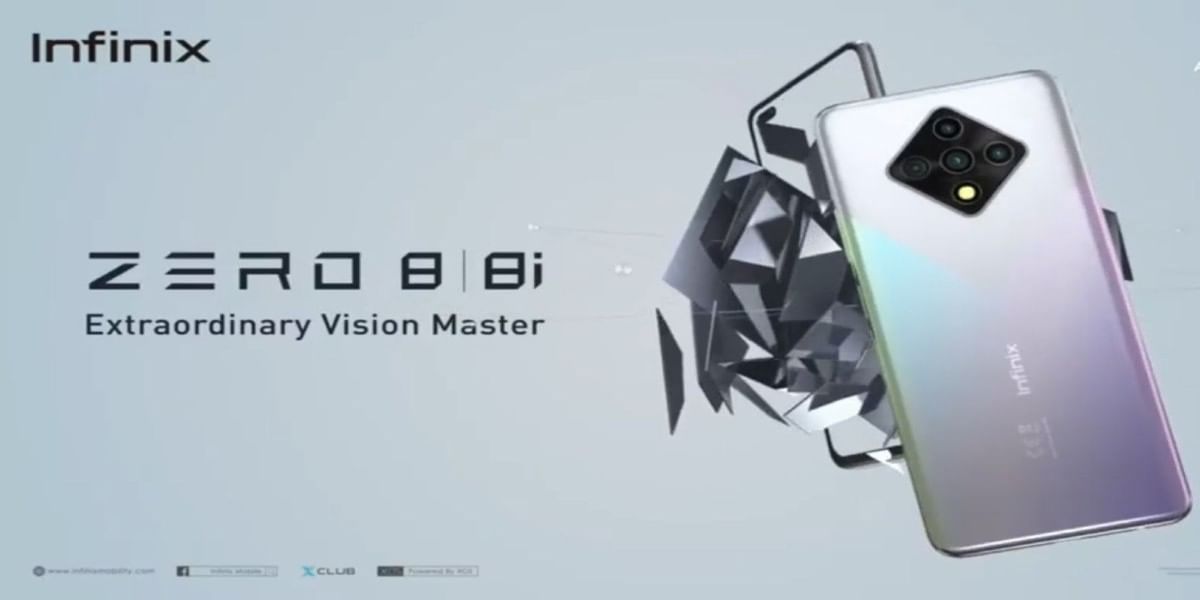 Infinix Zero 8 Live Images Leaked of Launch