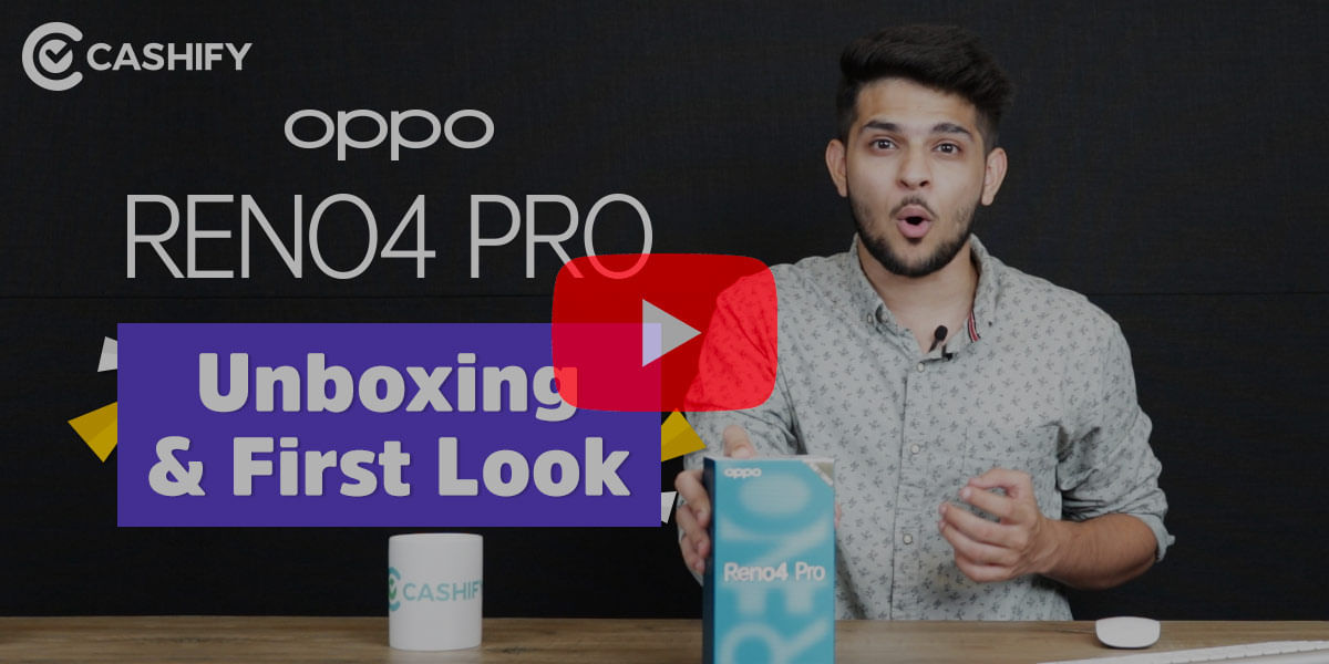 OPPO Reno 4 Pro – Buy For Ultra-Fast Charging