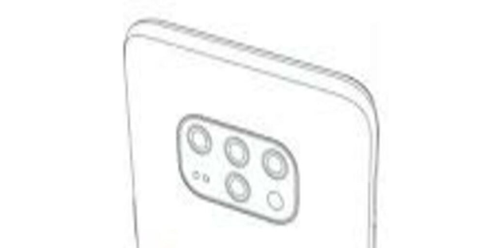 realme camera design layout