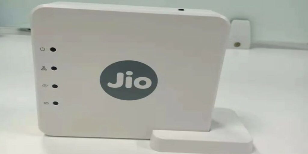 jio router