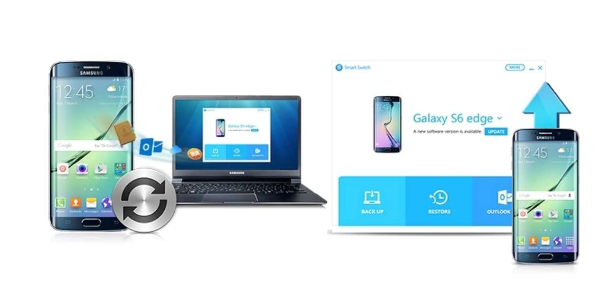 How To Easily Transfer Data Using Samsung Smart Switch!