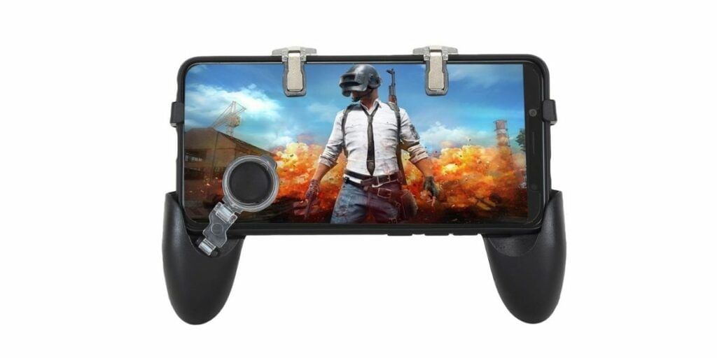 Pora's PUBG mobile remote controller gamepad