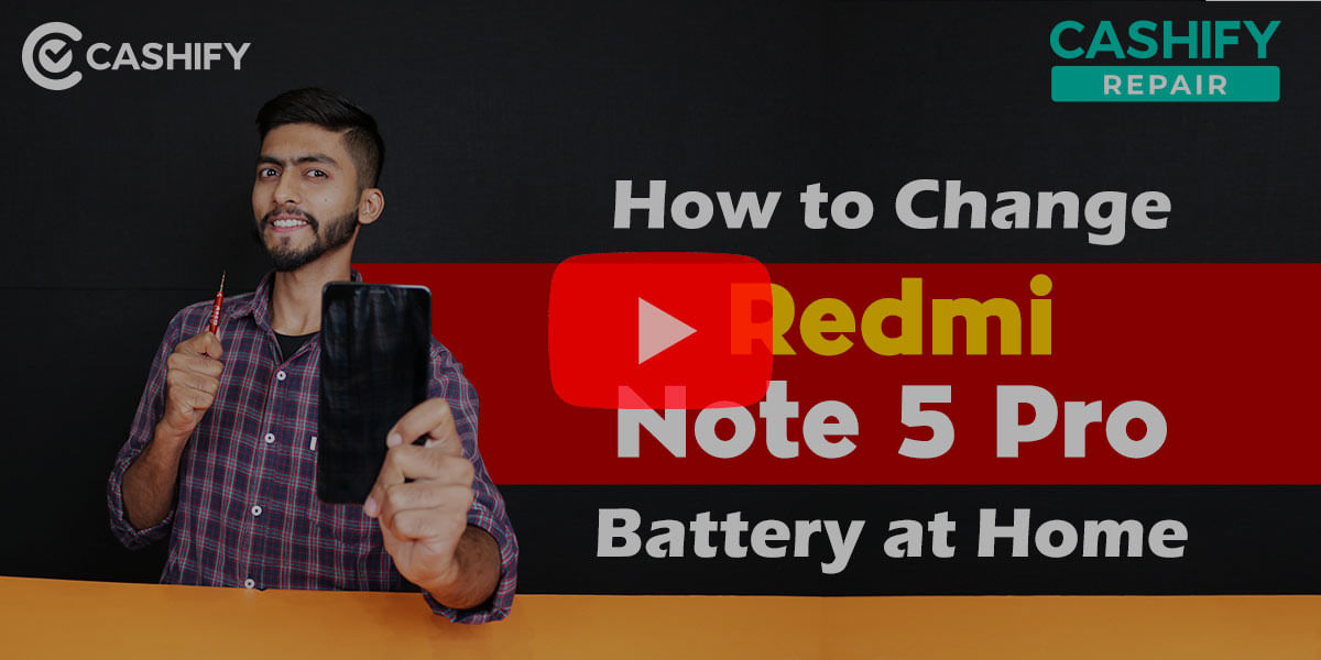 How To Repair Redmi Note 5 Pro Battery