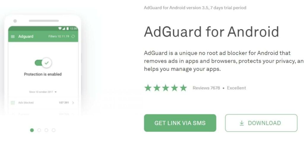 Ad Blocker Applications: AdGuard