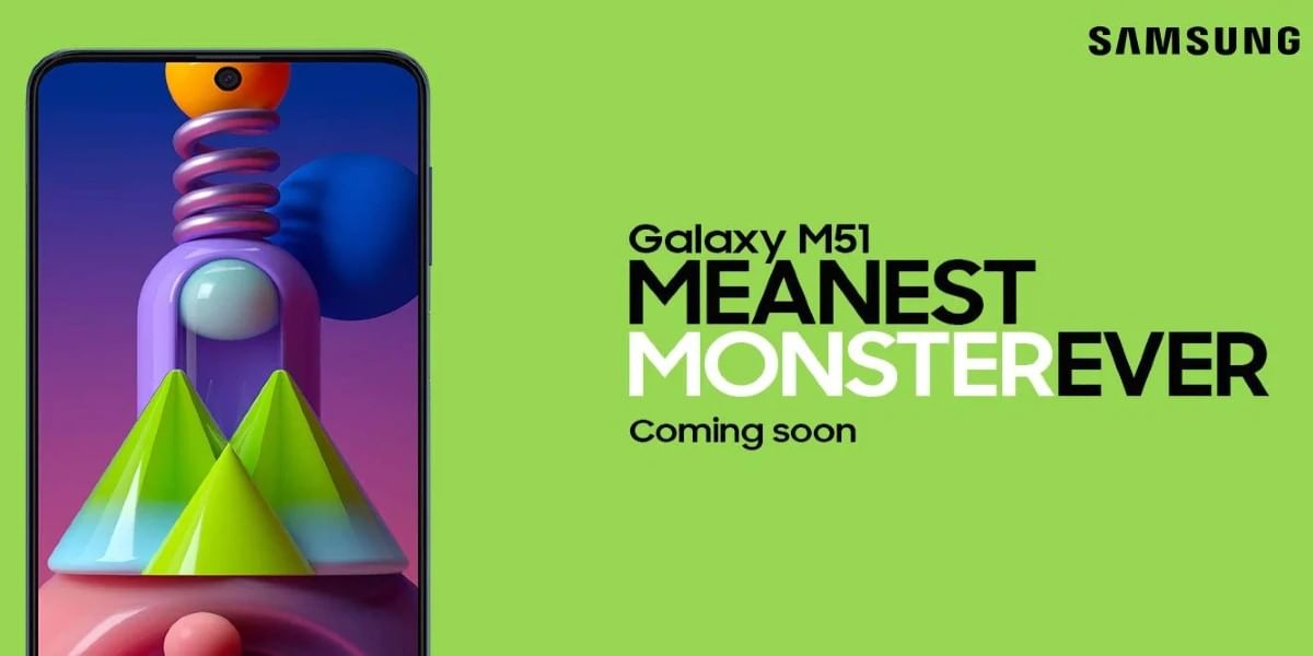 Amazon Teases Samsung Galaxy M51 India Launch