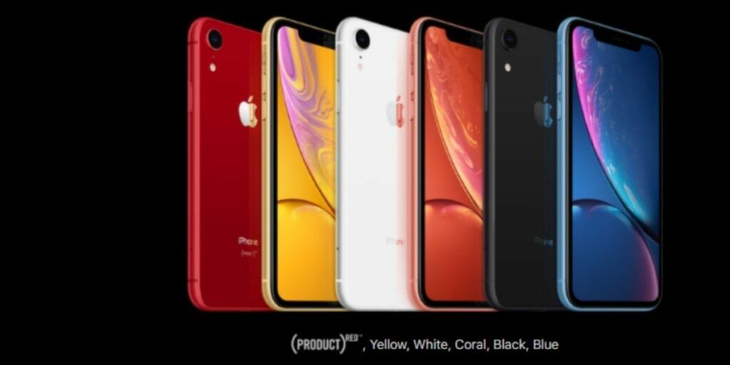 iPhone XR