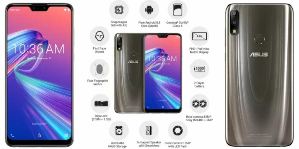 Asus ZenFone Max Pro M2