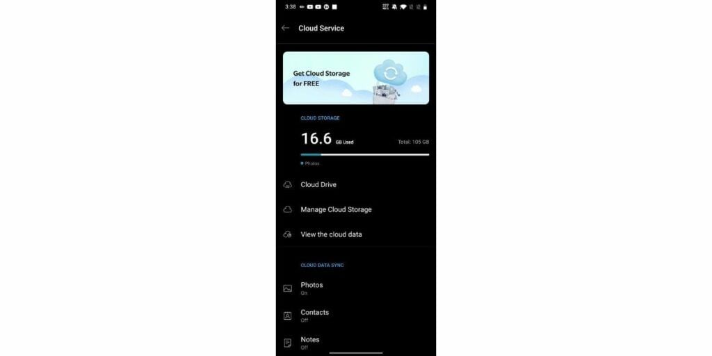 Free Cloud Storage