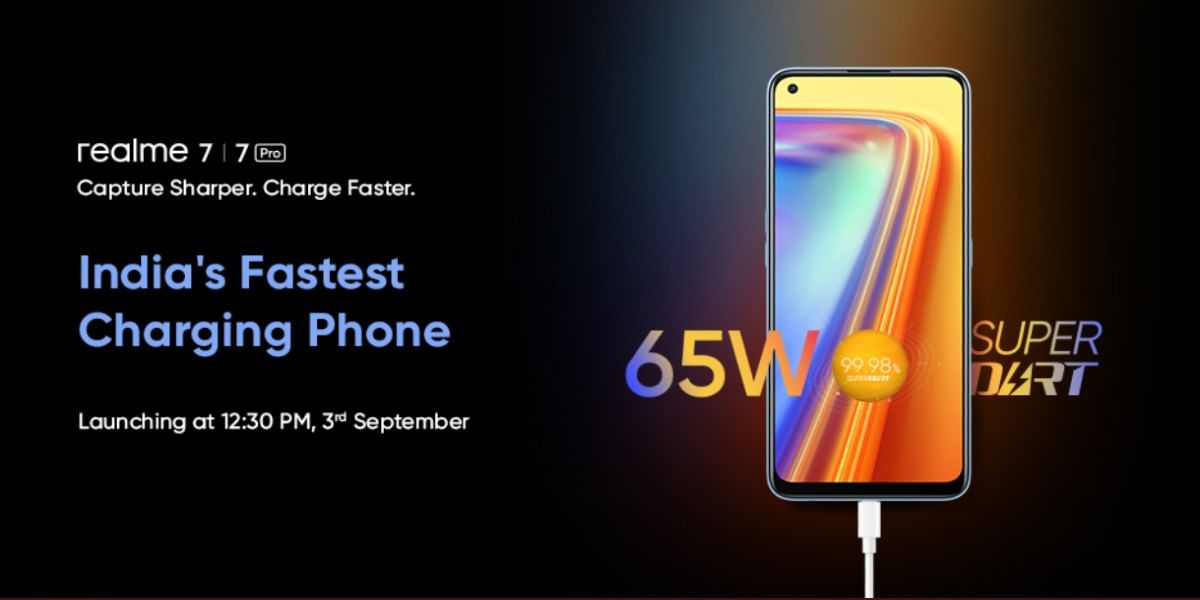 Realme 7, 7 Pro To Launch In India On September 3