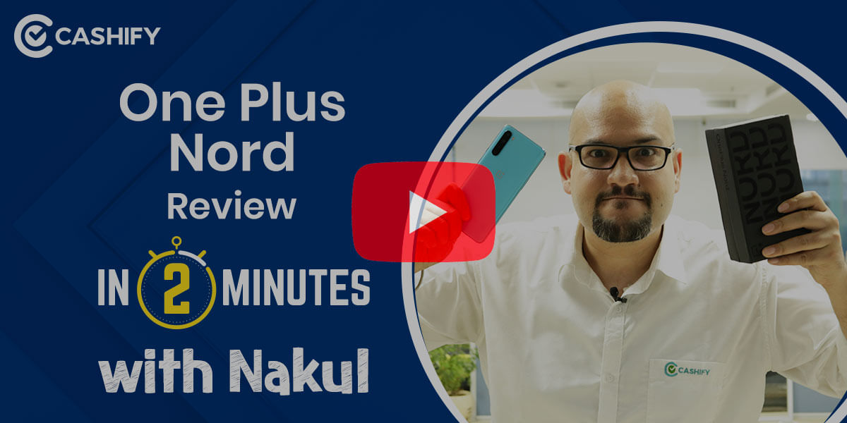 OnePlus Nord Quick Review in 2 Minutes