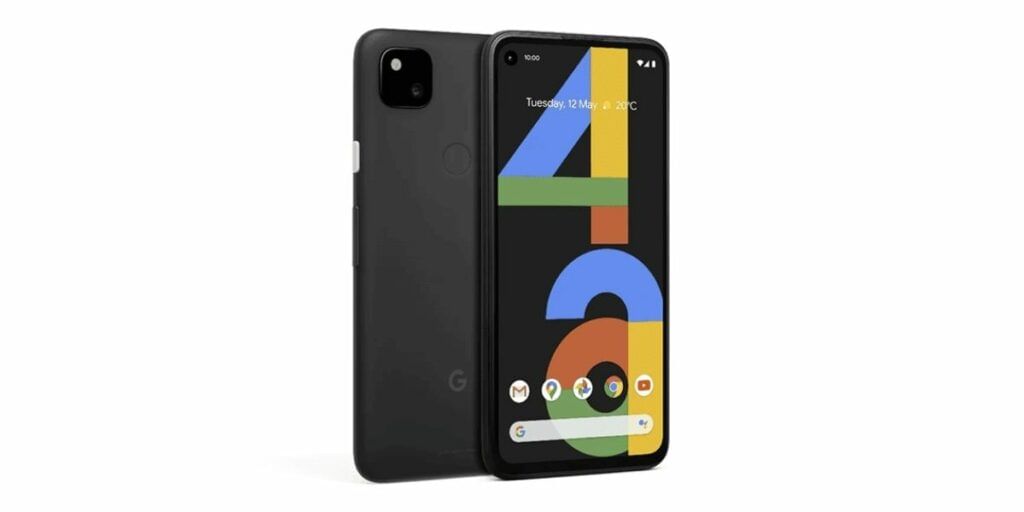 OLED display Pixel 4a