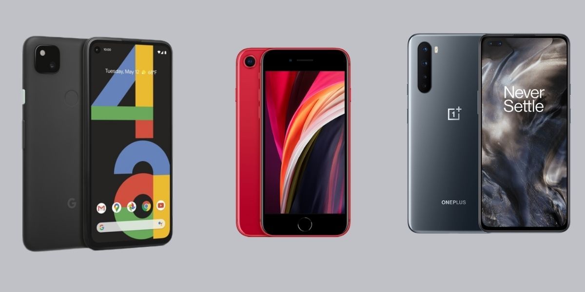 Pixel 4a vs OnePlus Nord vs iPhone SE – Who’s The Real Winner!