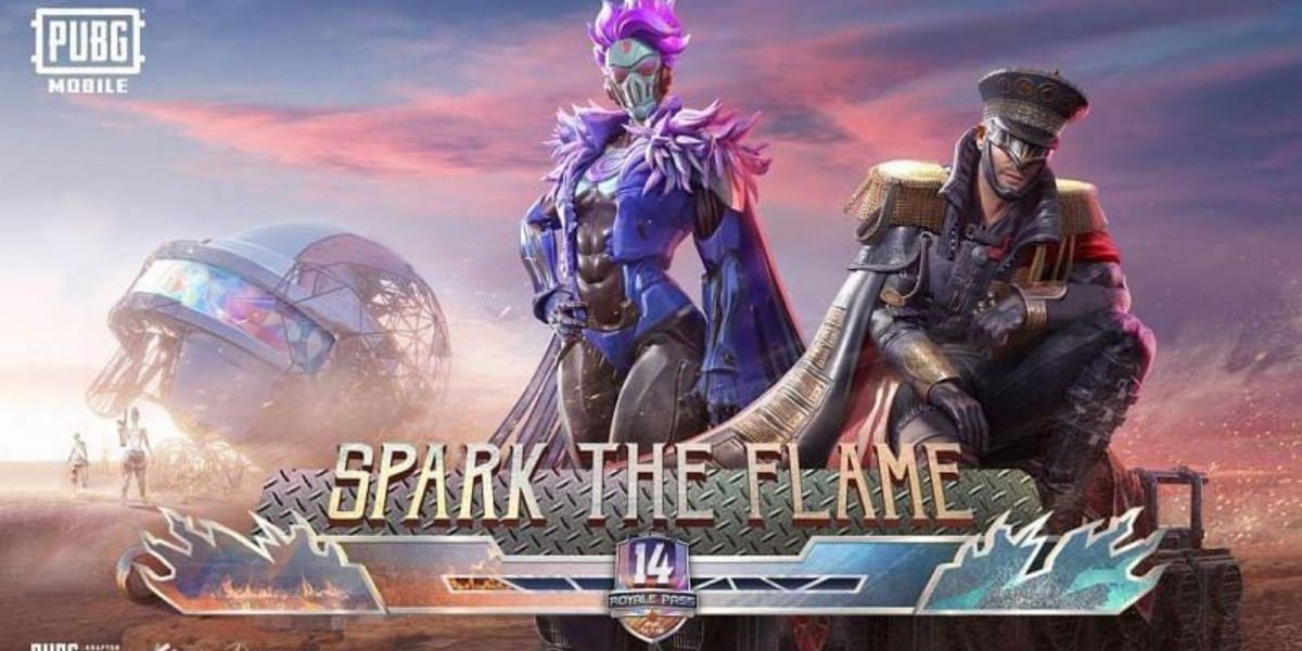 Complete List Of Free And Paid Rewards Of PUBG Mobile Season 14 Royal Pass!