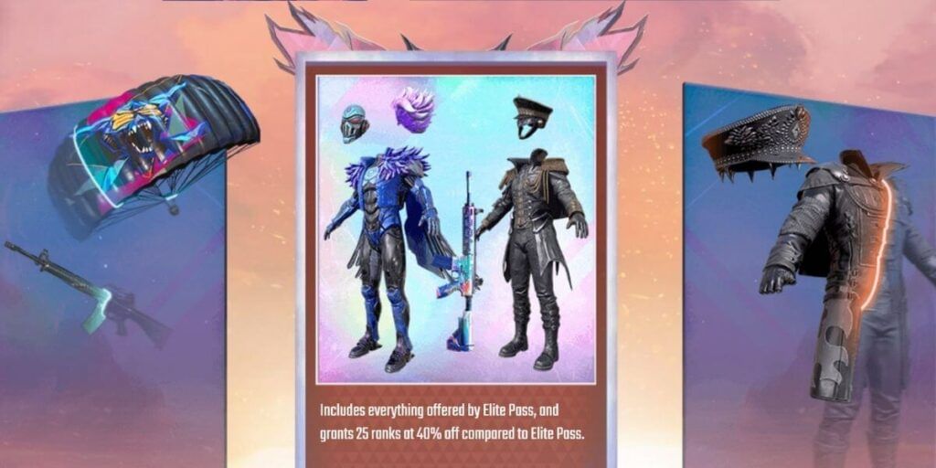 List Of Free And Paid Rewards Of PUBG Mobile