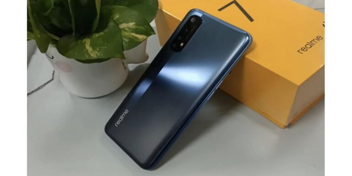 Leaked: Realme 7 Unboxing Video – Design And Features