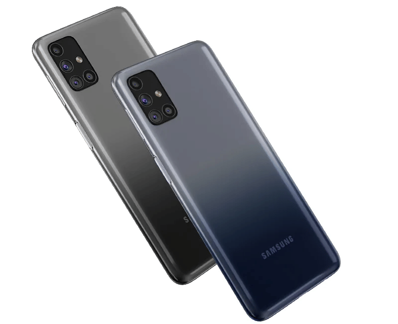 galaxy m31s design