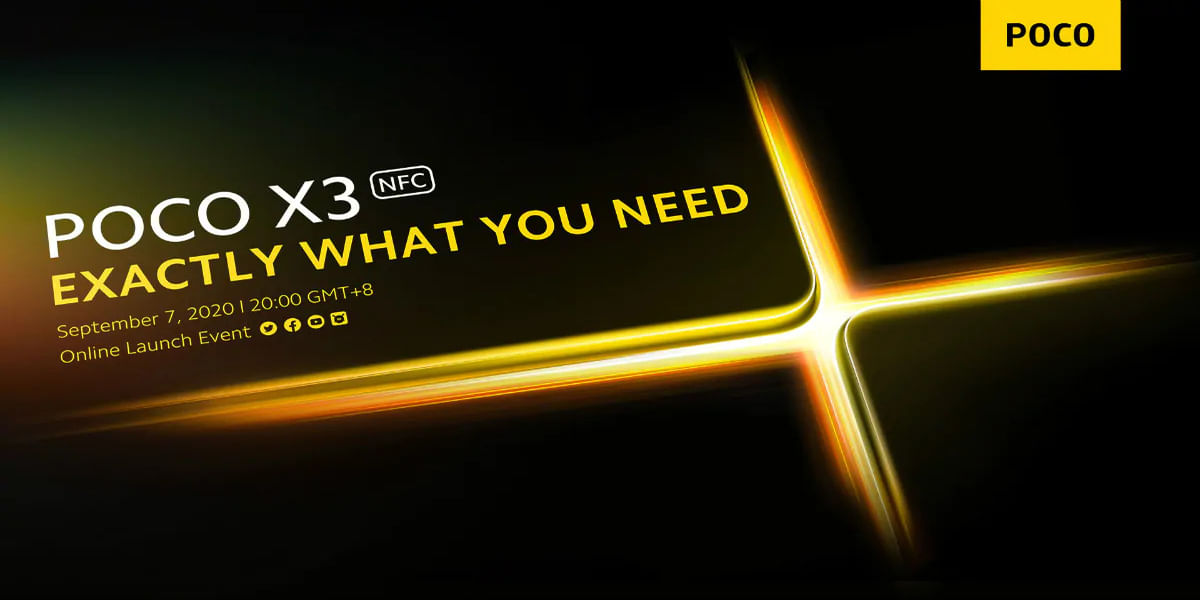 POCO X3 NFC Receives Bluetooth SIG Certification