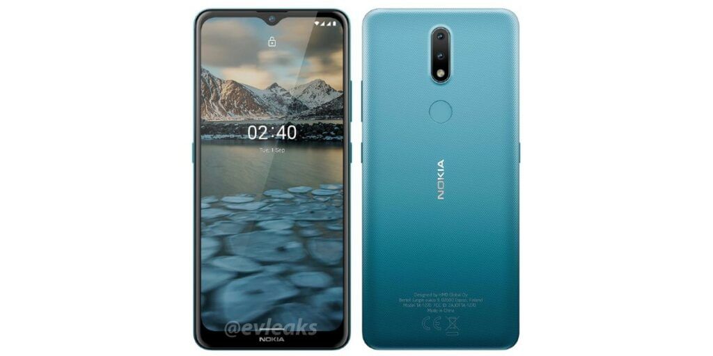 nokia 2.4 renders