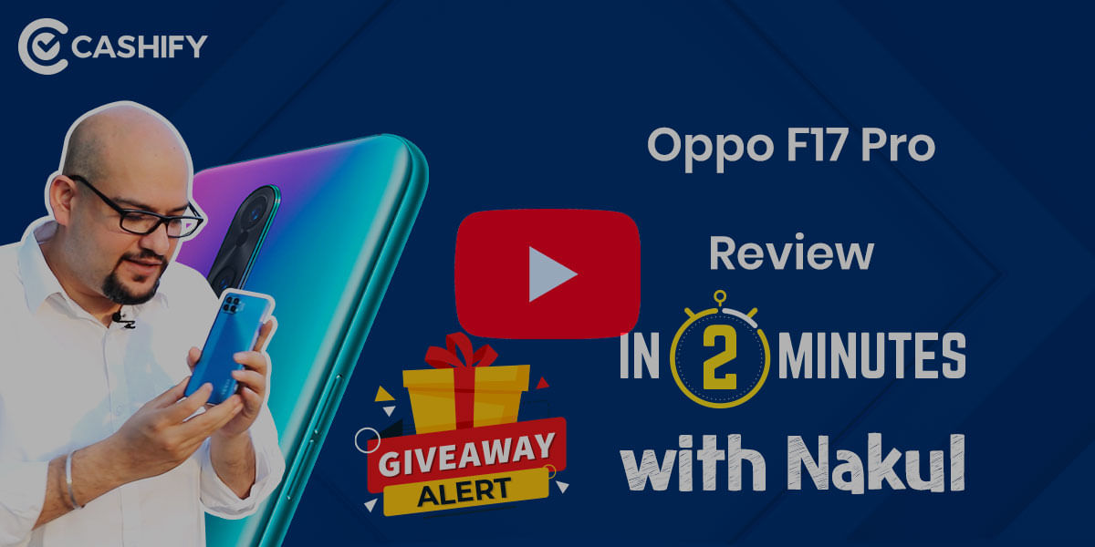Oppo F17 Pro Quick Review in 2 Minutes