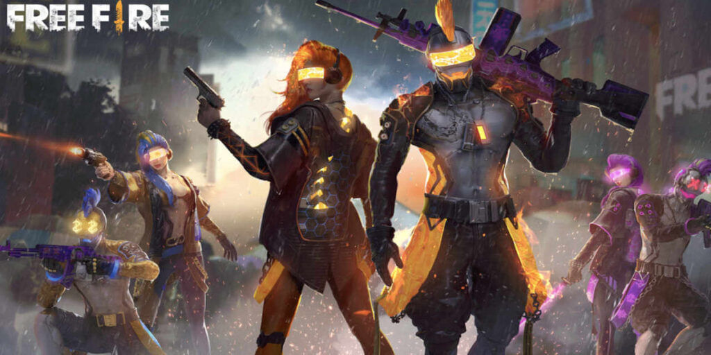 PUBG garena free fire