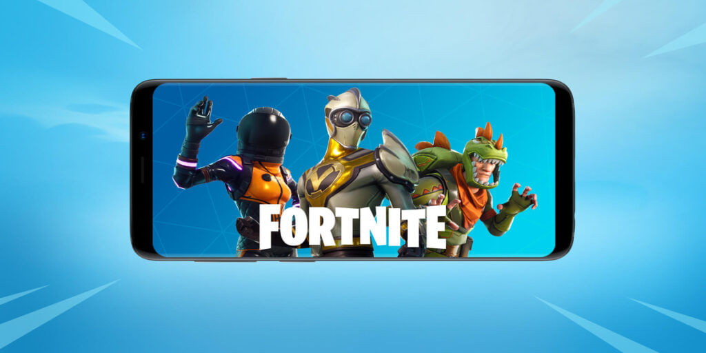 PUBG fortnite mobile
