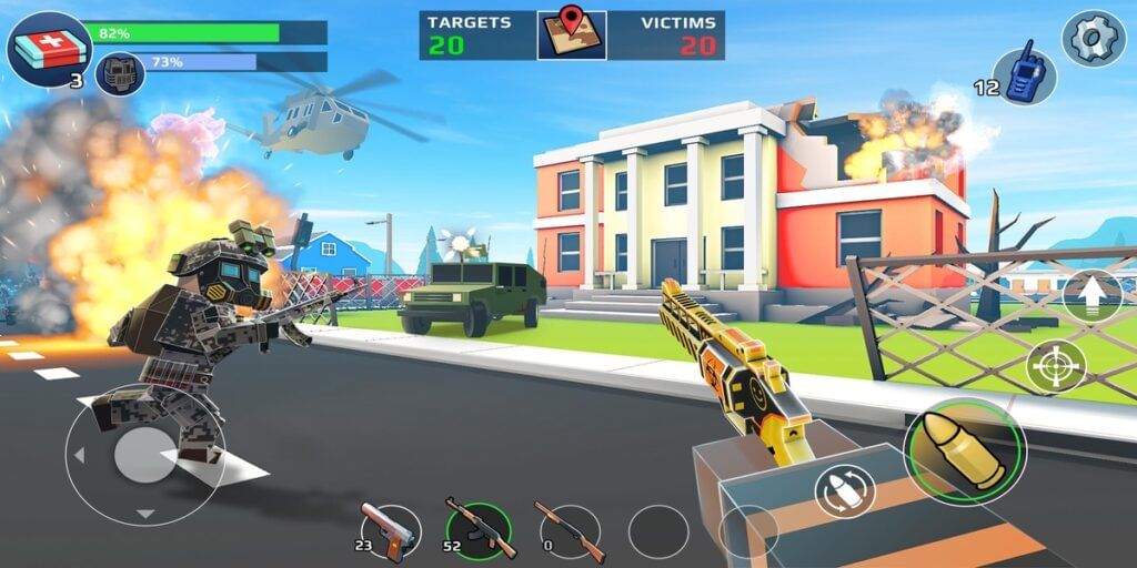 PUBG pixel unknown battle ground