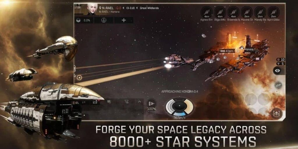 best mobile game Eve Echoes