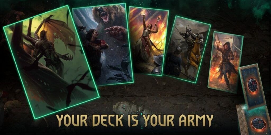 best mobile game Gwent