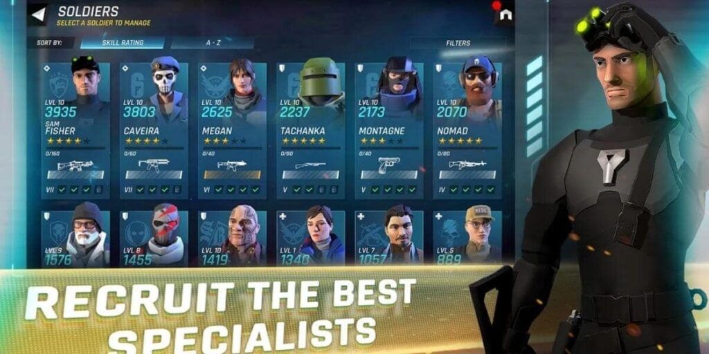 Tom Clancy's elite squad best mobile game