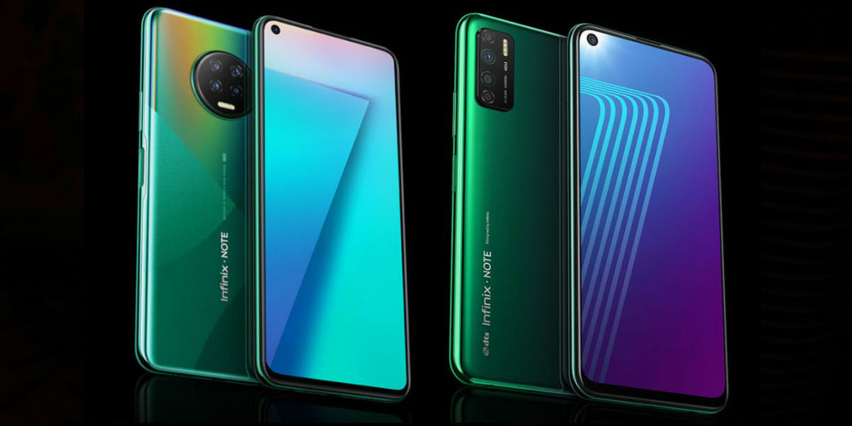 Infinix Note 7 Revealead, See Specs Here