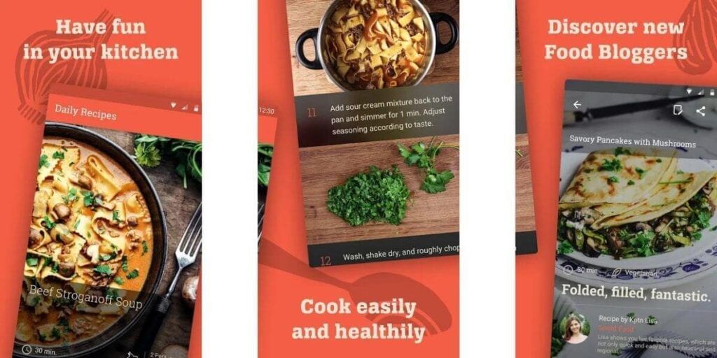 kptncook best app cooking