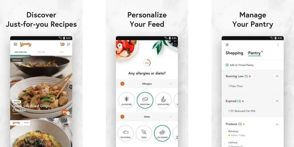yummly best app cooking