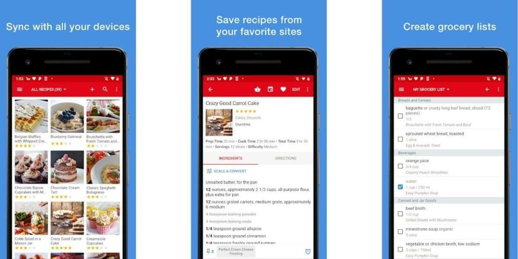 paprika recipe manager 3 app