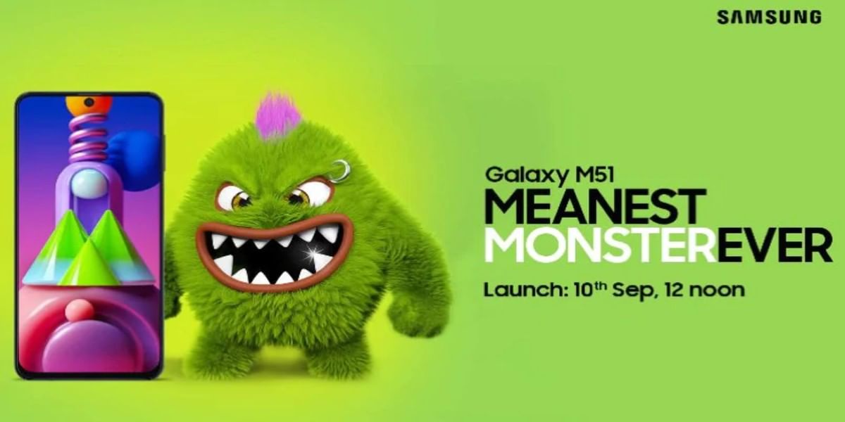 Samsung Galaxy M51 Launched In India