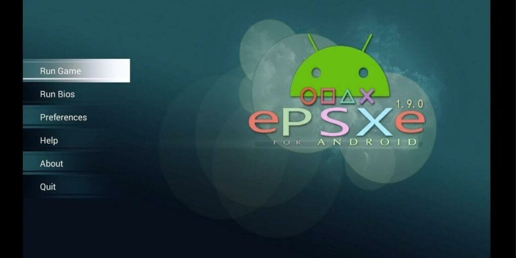 ePSXe emulator for android