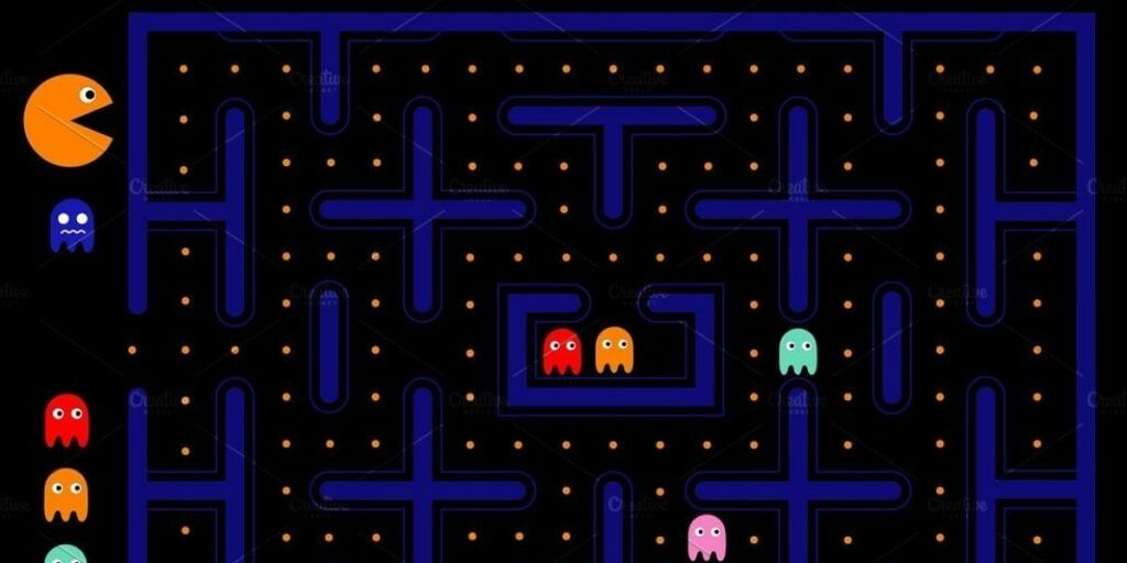 Pacman Console Game