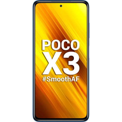 POCO X3 Front