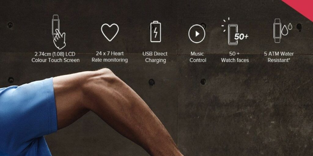 Redmi Smart Band features