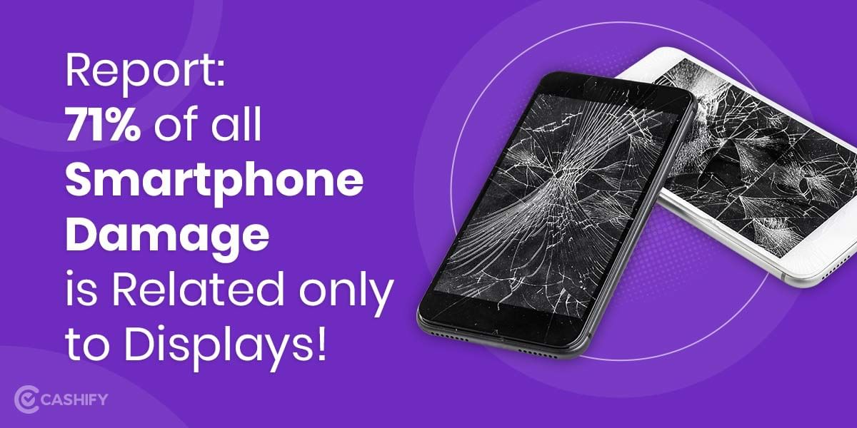 Report: 71% Of All Smartphone Damage Is Related Only To Displays!