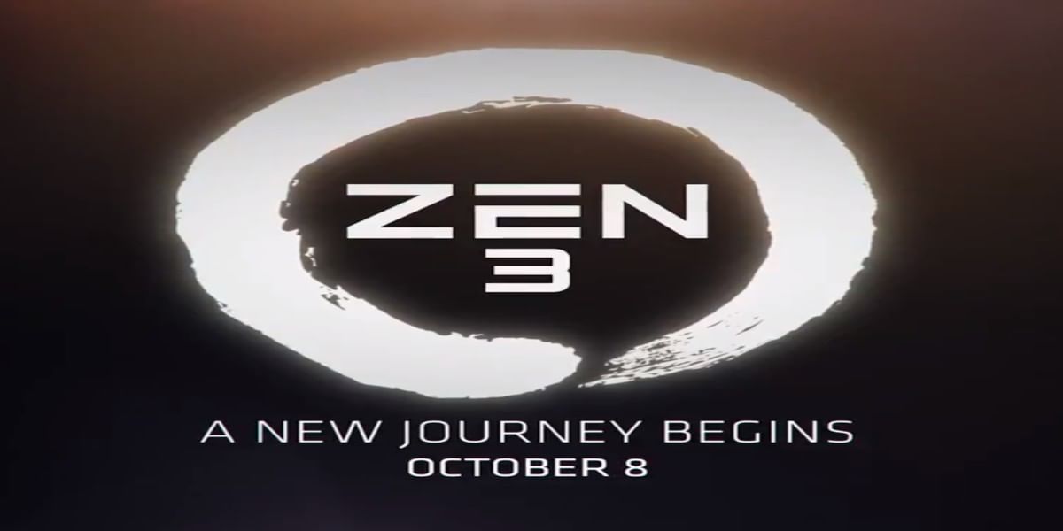 AMD Ryzen Zen 3 CPUs Launching on October 8