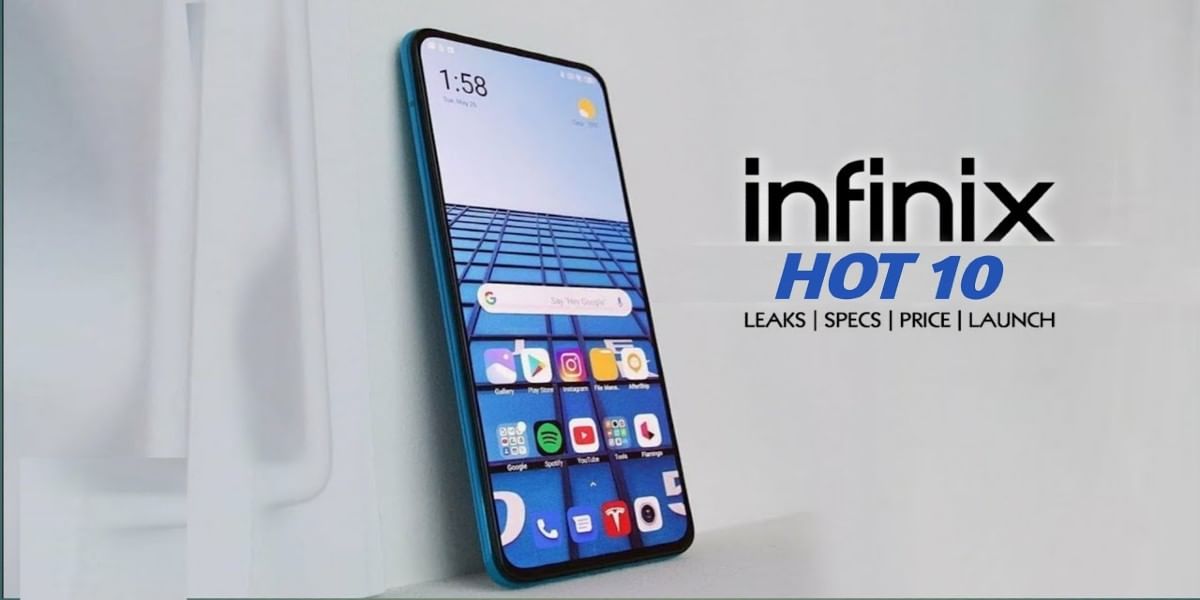Leaked: Infinix Hot 10 Design