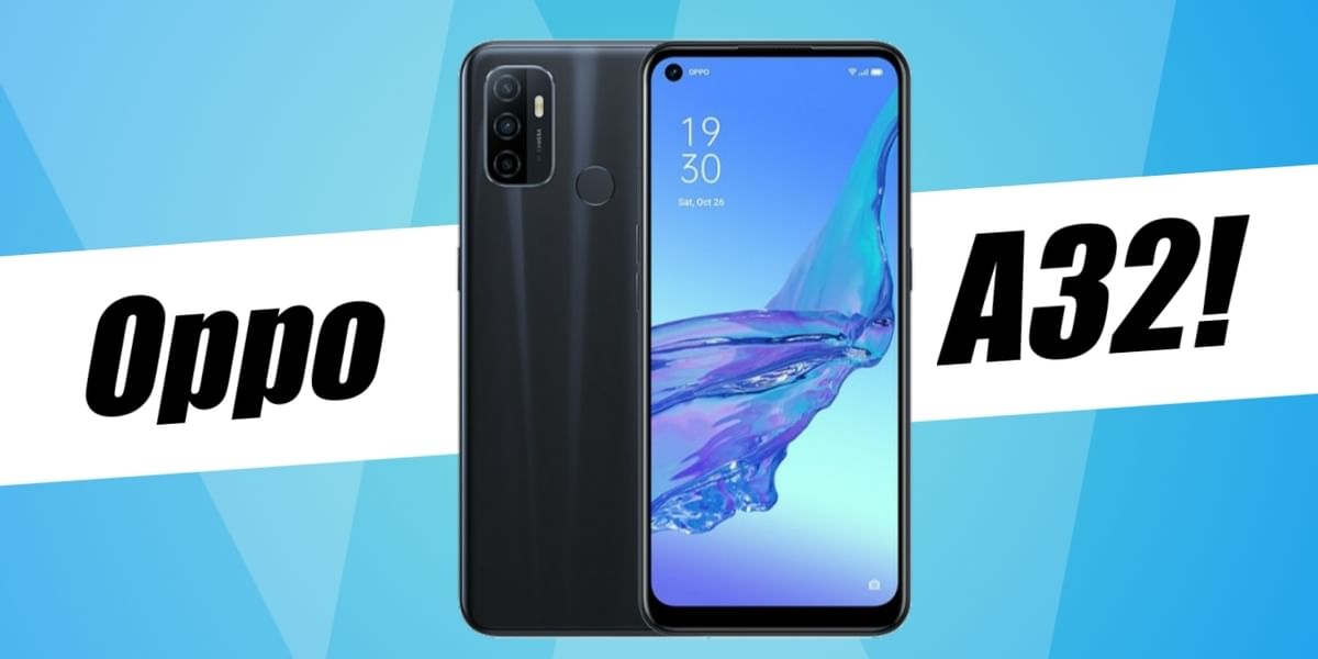 Oppo A32 Launched In China