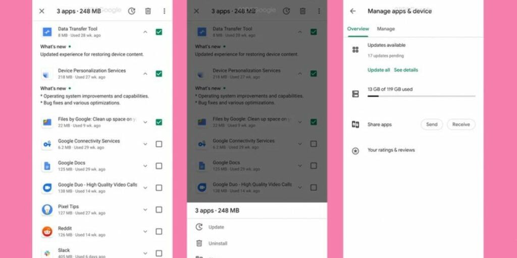 play store teardown