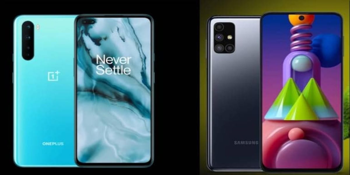 Comparison: Samsung Galaxy M51 vs OnePlus Nord