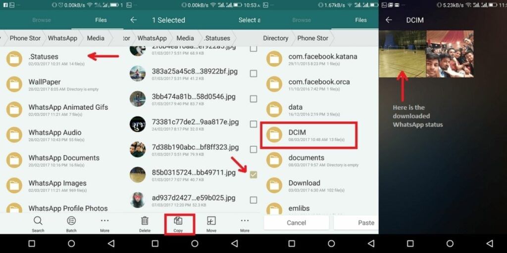Media folder