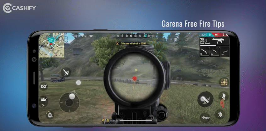 garena free fire tips