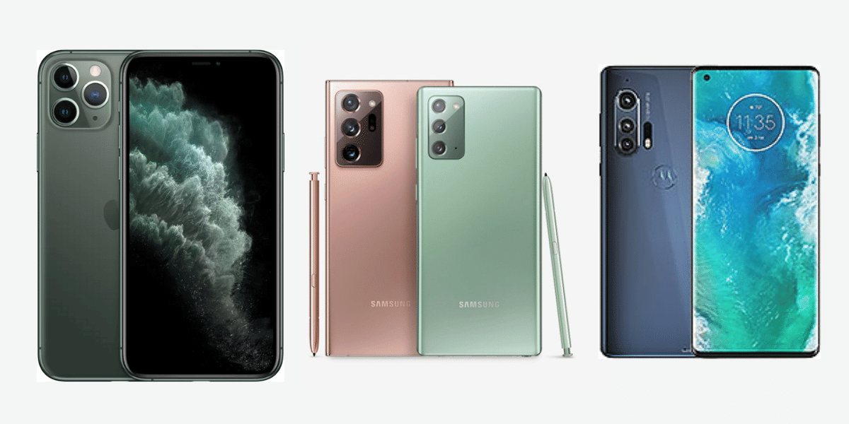 Top 5 Flagship Smartphones That You Can Buy Right Now