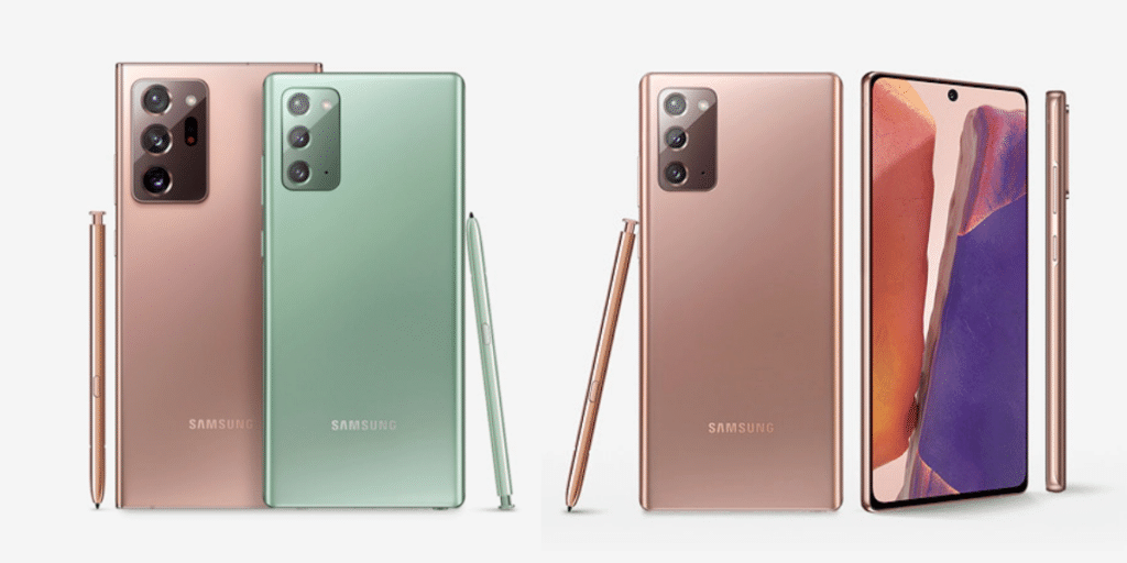 Note20 Ultra - Top 5 Flagship Smartphones That You Can Buy Right Now