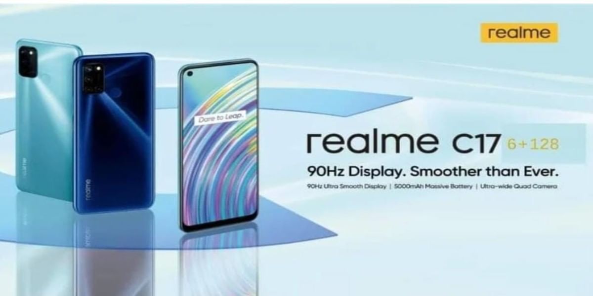 Realme C17 With 90Hz Display Launching on September 20