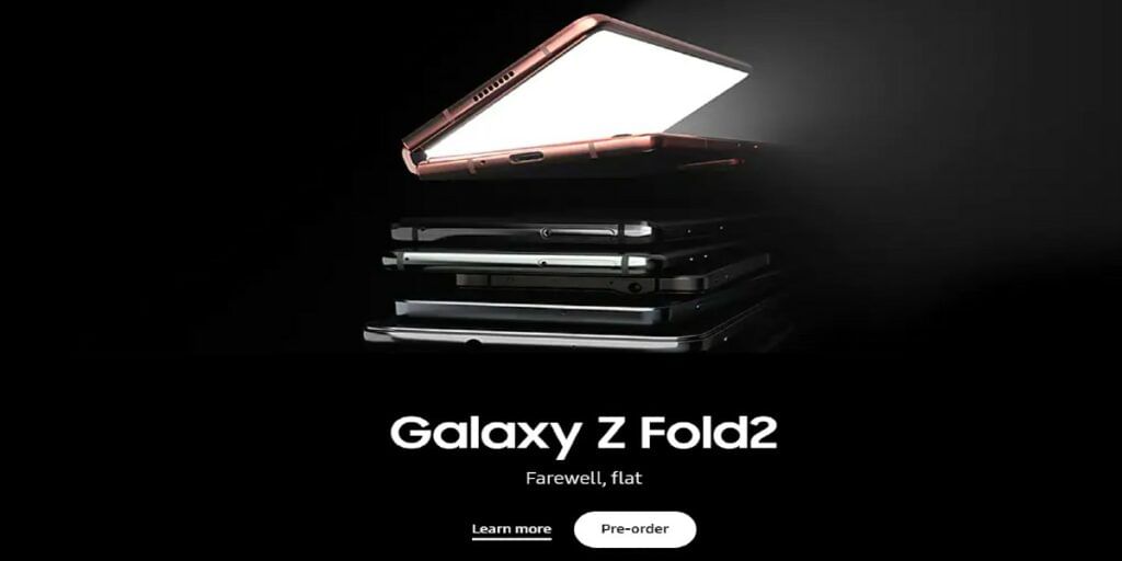 Galaxy Z Fold 2